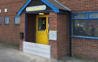 flood barrier for doors